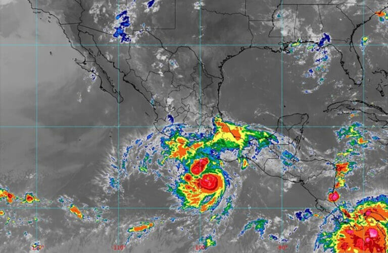 Heavy rain forecast in 3 states after Hurricane Bonnie forms in Pacific