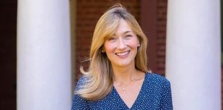 Historian and author Caroline Janney