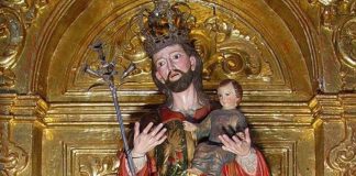 The archdiocese said the statue is historically and culturally priceless.