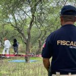 Authorities continue to search for bodies in the area around Los Negritos lake in Michoacán.