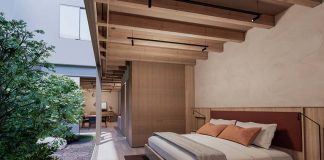 Model apartment in Mexico City