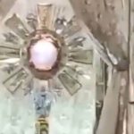the monstrance
