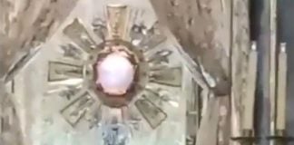 the monstrance