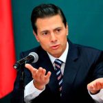 Former president Enrique Peña Nieto.
