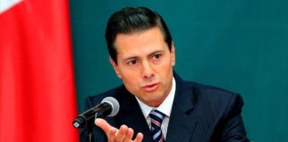 Former president Enrique Peña Nieto.