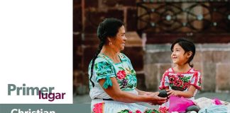 First-place winner in Michoacán's photo contest.