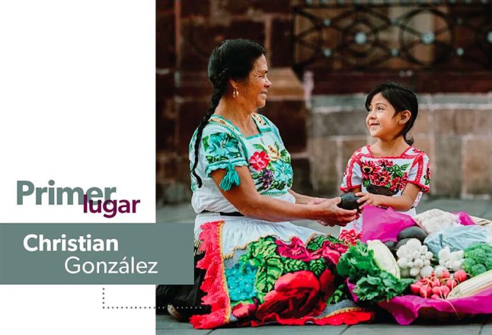 First-place winner in Michoacán's photo contest.