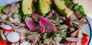 Poc chuc, a specialty of Kaua, Yucatán.