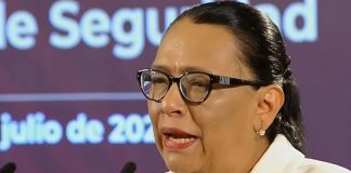 Mexico's Security Minister Rosa Icela Rodriguez