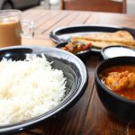 Mexico City restaurant Loncheria Suvai, chicken curry