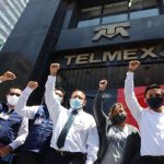 It's the first strike since the company was privatized by billionaire Carlos Slim.