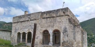 La Tercena in Metztitlán, Hidalgo.