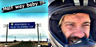 Ben Pike shares his journey from San Francisco, California, to Los Cabos in Baja California Sur on social media, as @the_barefoot_dream