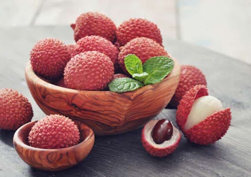 It s Lychee Season And Rambutans Aren t Far Behind