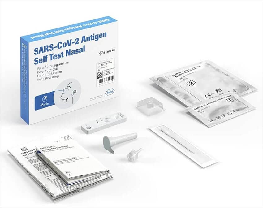 Walmart now sells antigen nasal tests, available in their stores, online and in Bodega Aurrerá.