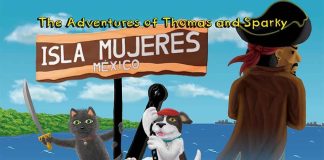 Thomas and Sparky children's book by Linda L. Lock