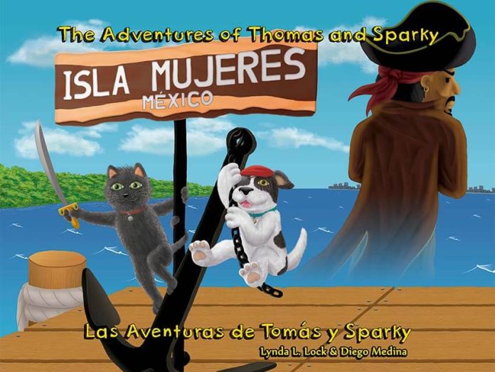 Thomas and Sparky children's book by Linda L. Lock