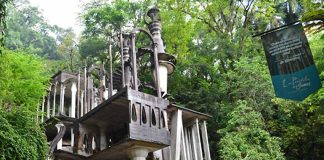 Edward James sculpture gardens, Xilitla, San Luis Potosi