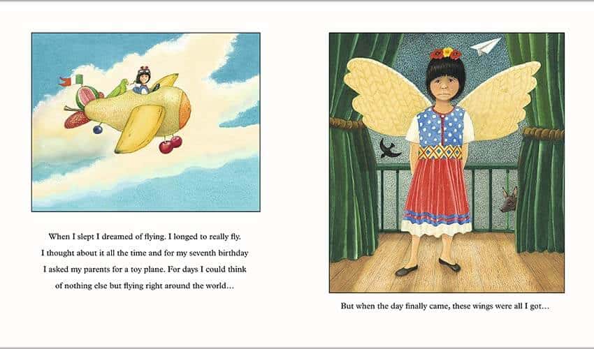 Little Frida children's book by Anthony Brown