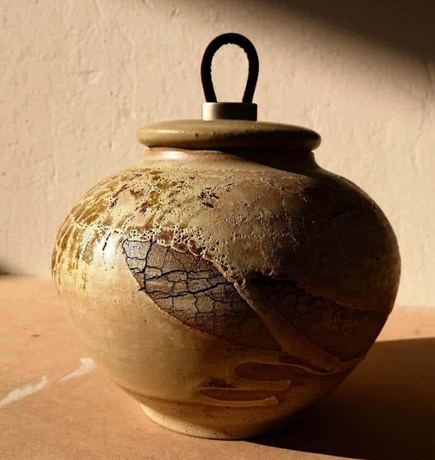 Jar by Mexican artisan Ivan Pugga
