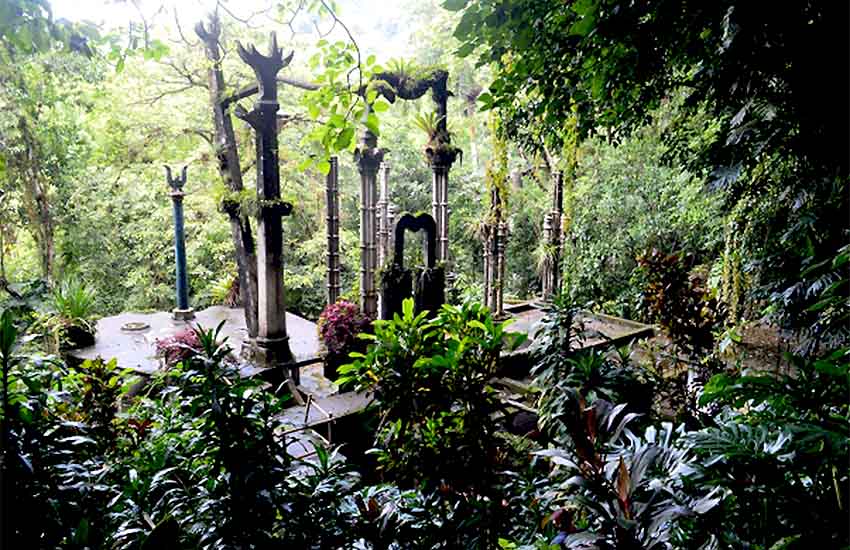 Edward James sculpture gardens, Xilitla, San Luis Potosi