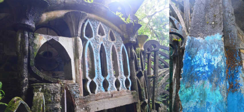 Edward James sculpture gardens, Xilitla, San Luis Potosi