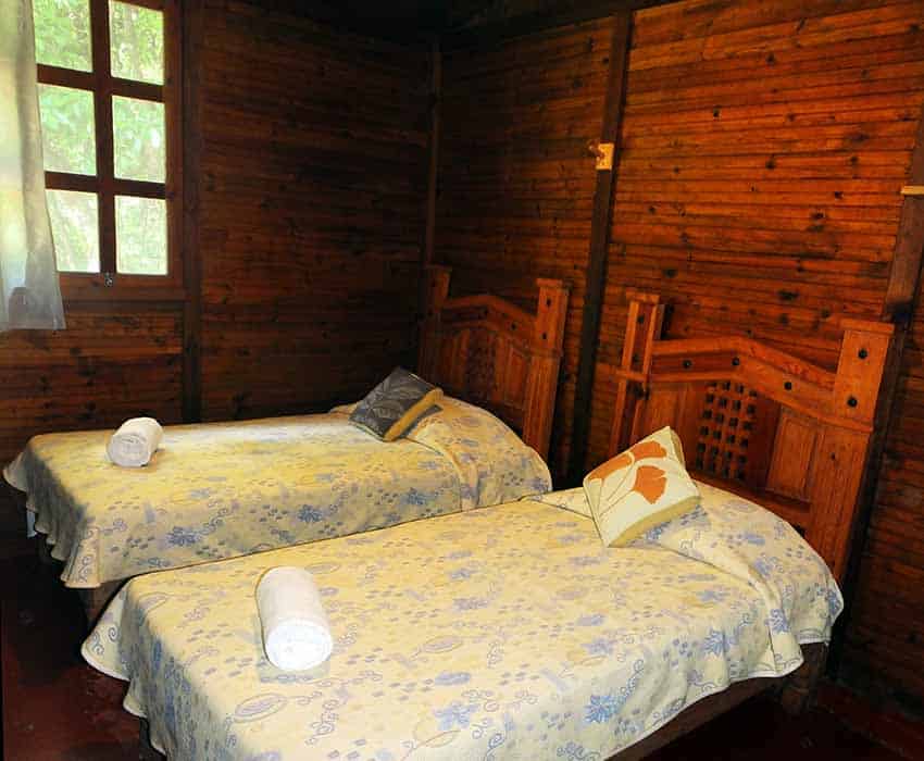 cabin at Potrero de Mulas wildlife reserve, Jalisco