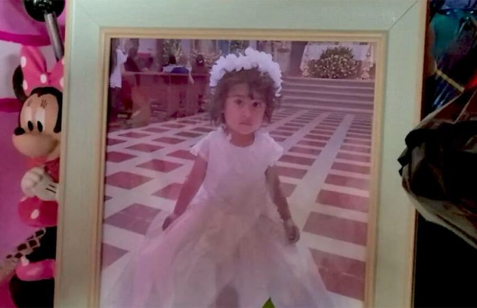 Camila, found to be alive at own funeral in San Luis Potosi