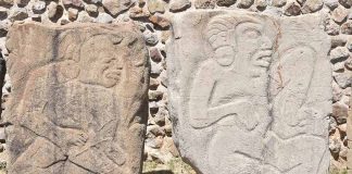 Monte Alban in Oaxaca