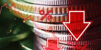 economic downturn graphic mexico