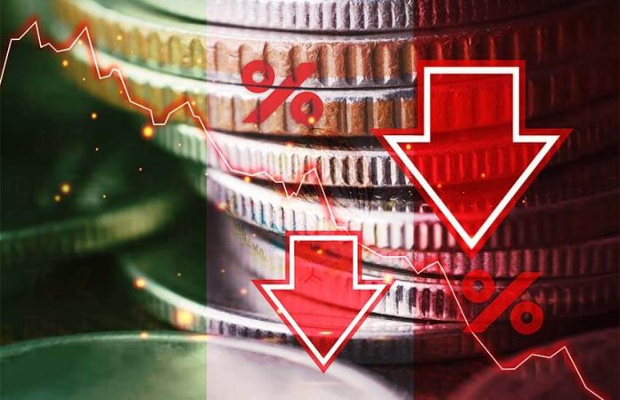 economic downturn graphic mexico