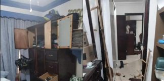 aftermath of Laguna Real home invasions, Veracruz city