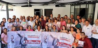 Event in Tabasco supporting Claudia Sheinbaum for President