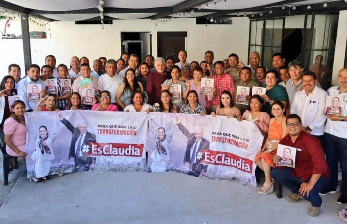 Event in Tabasco supporting Claudia Sheinbaum for President
