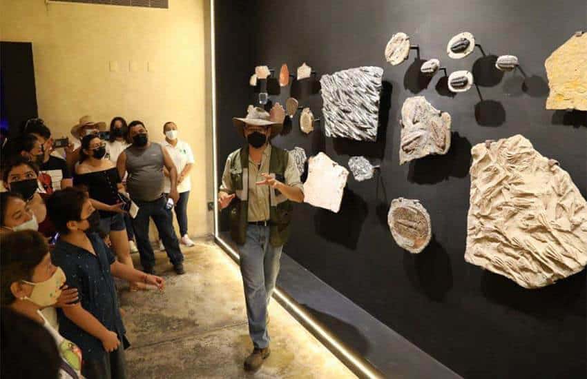 Meteorite museum in Progreso, Yucatan