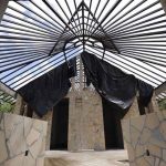 Palenque visitor center under construction