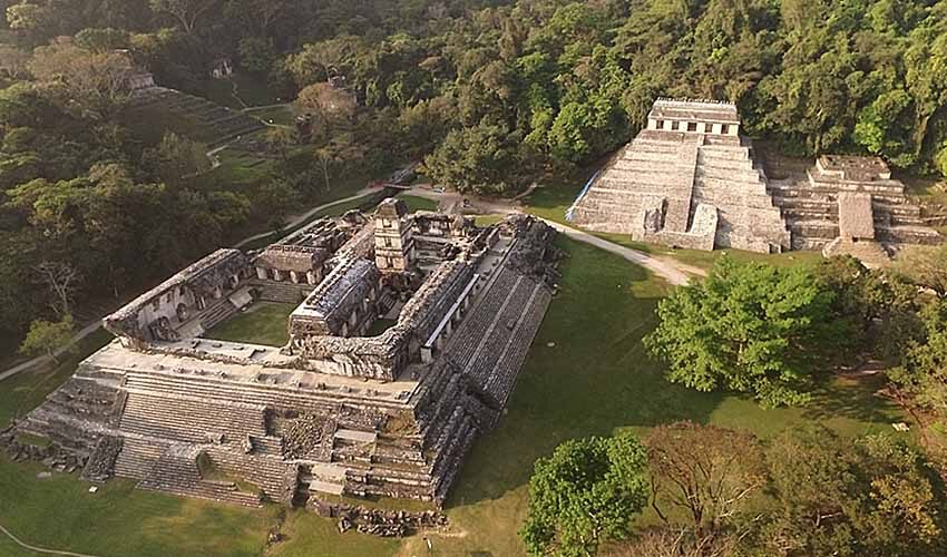 Palenque archaeological site, Chiapas