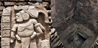 crypt found at Tonina archaeological site in Chiapas