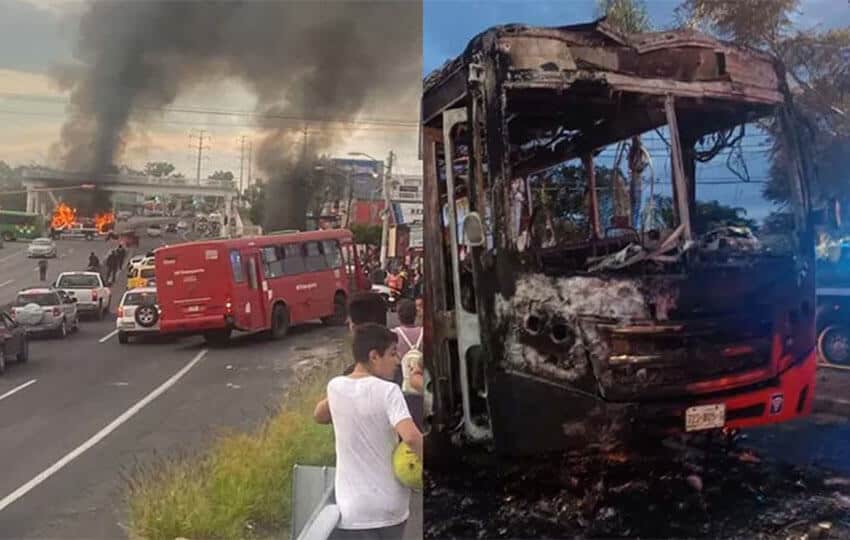 fires in Zapopan, Jalisco