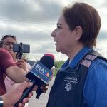 Mexico Civil Protection Chief Laura Velazquez