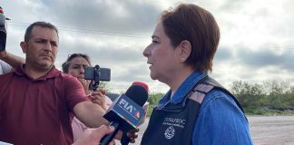 Mexico Civil Protection Chief Laura Velazquez