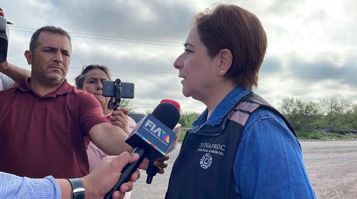 Mexico Civil Protection Chief Laura Velazquez
