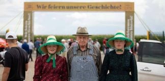Mennonite 100th anniversary celebration, Chihuahua