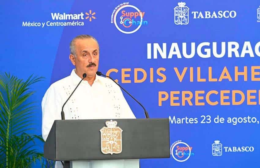 Tabasco's Interim Governor Carlos Manuel Merino