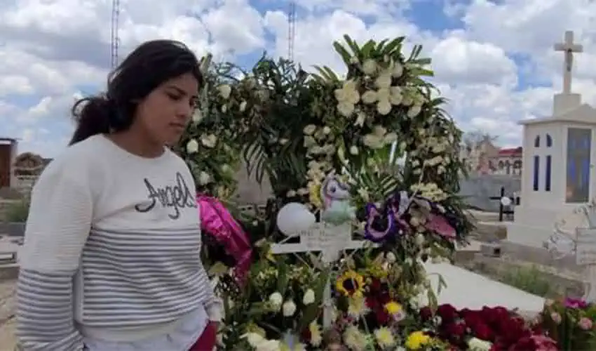 Mary Jane Peralta, mother of girl found alive at her own funeral