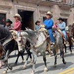 pro-bullfighting protest in Morelia