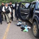 Michoacan Security Minister Jose Alfredo Reyes in Tuzantla