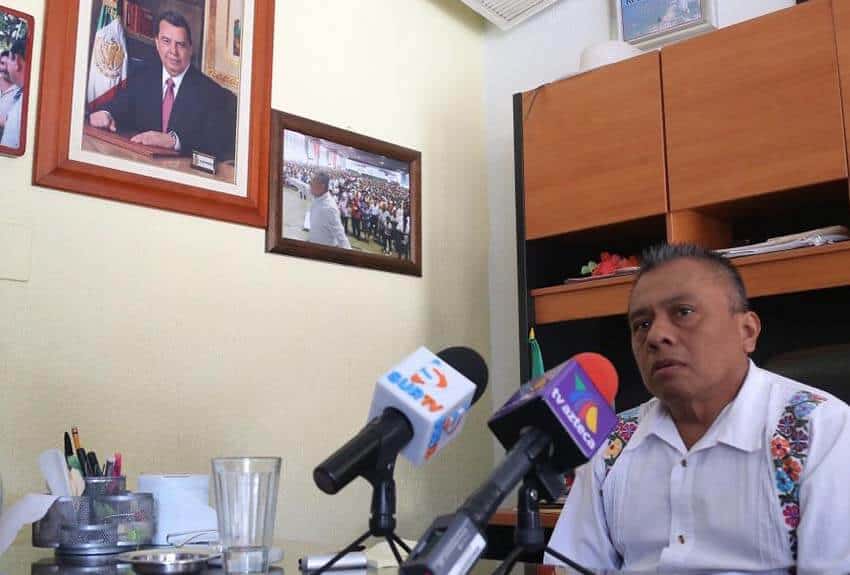 Rogelio Hernandez Cruz head of Guerrero transit drivers' association