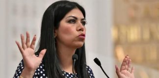 Mexico City Congress Deputy America Rangel