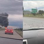 organized crime blockades in Zacatecas, Mexico